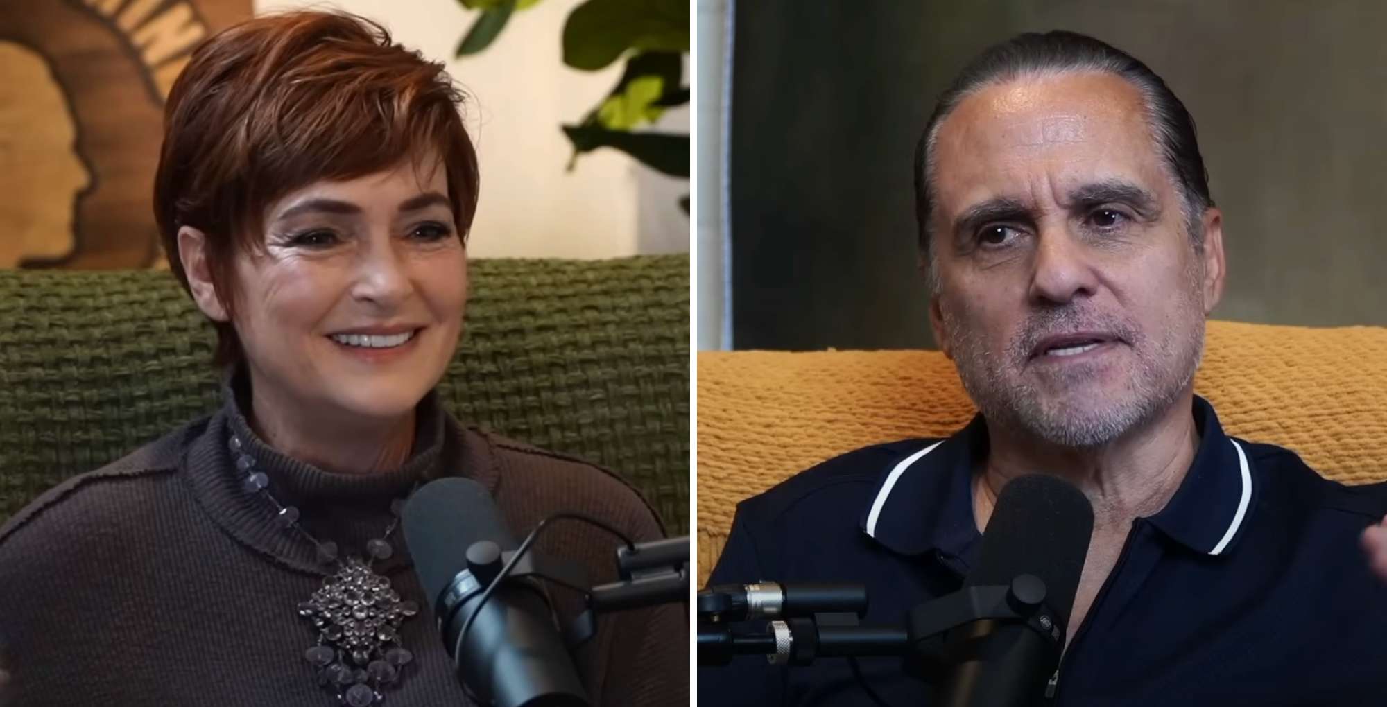 general hospital's carolyn hennesy and maurice benard on state of mind.
