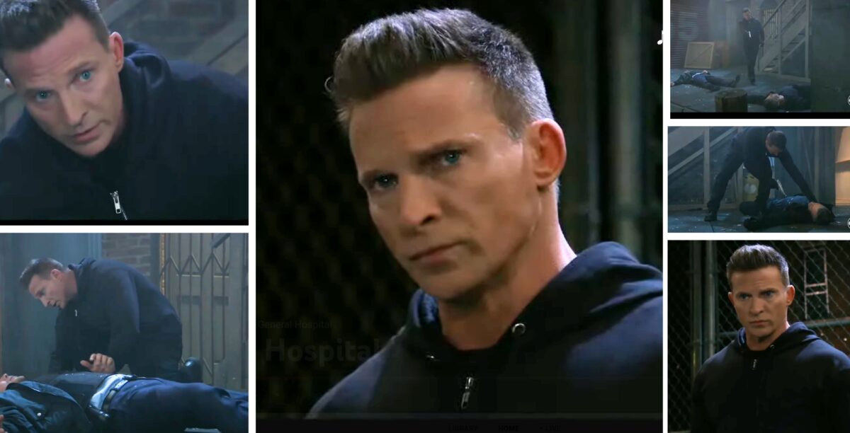 General Hospital: Jason Arrives in Port Charles Guns-a-Blazing!