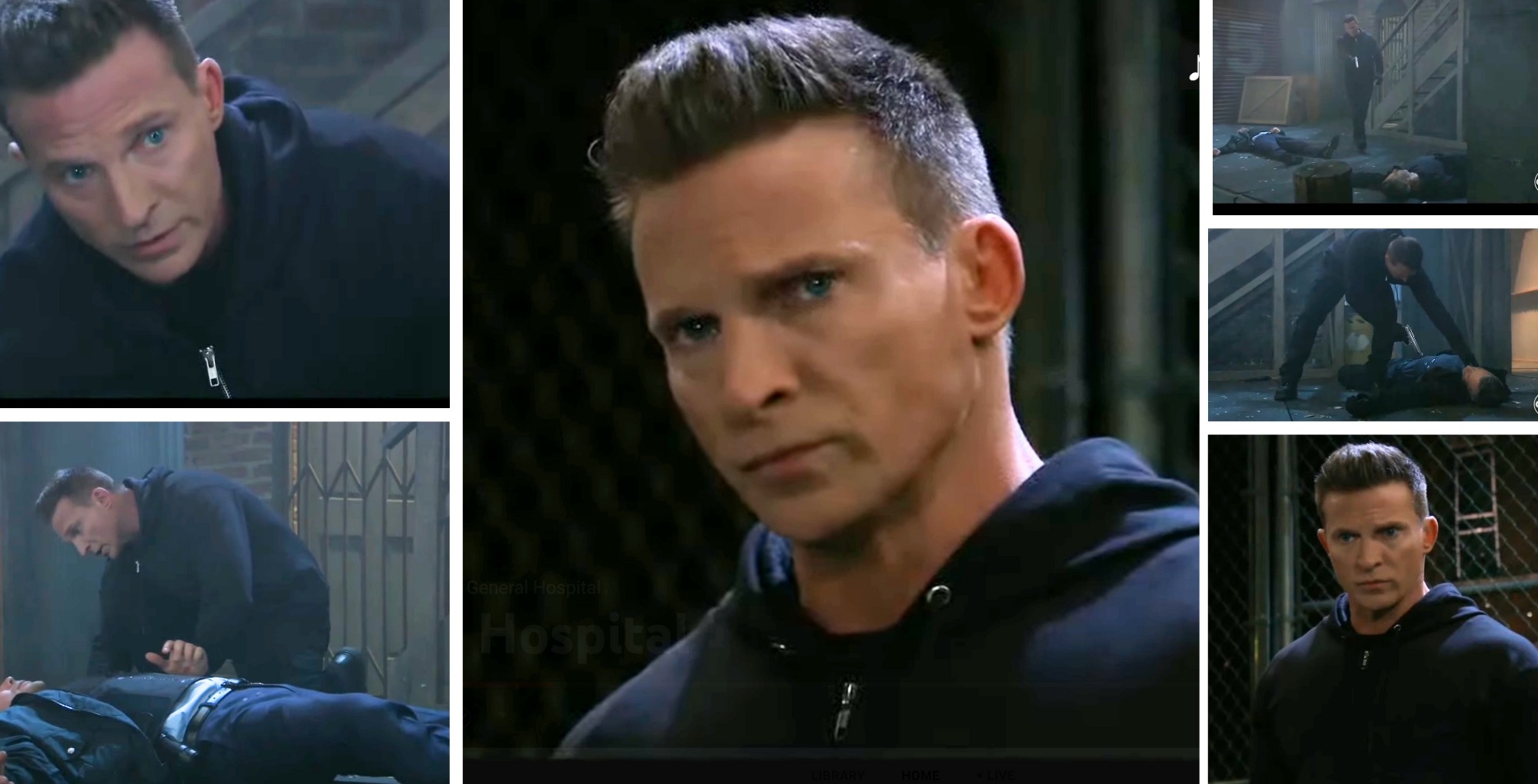 jason morgan in his general hospital return on monday, march 4.