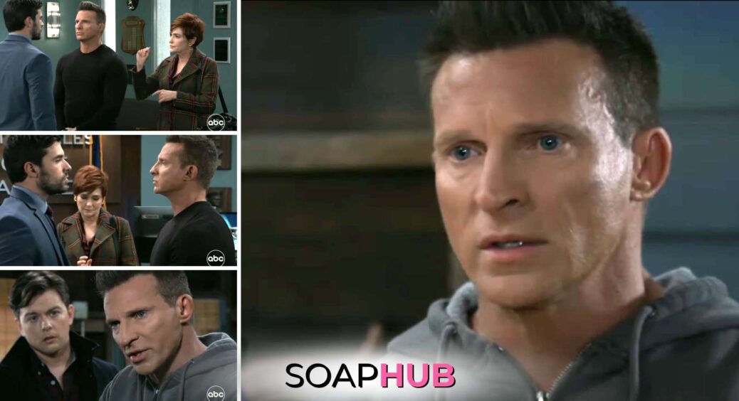 Jason Turned Himself In On General Hospital… But Not For Long