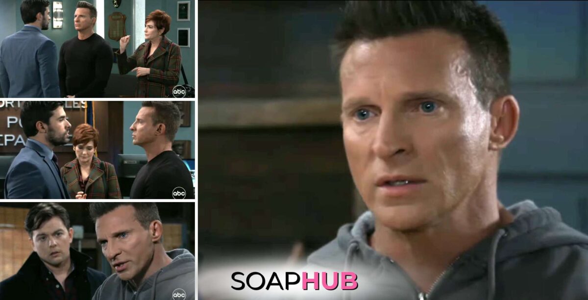 General Hospital episode for Friday, March 22 features Jason with the Soap Hub logo across the bottom.