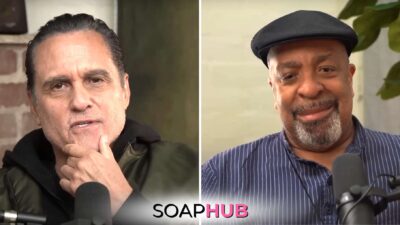 Robert Gossett Opens Up To Maurice Benard About His Late Son On SOM