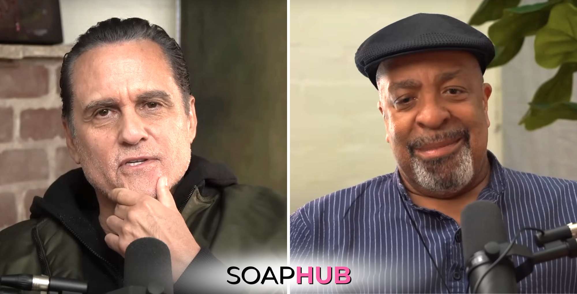 Robert Gossett Opens Up To Maurice Benard About His Late Son On SOM
