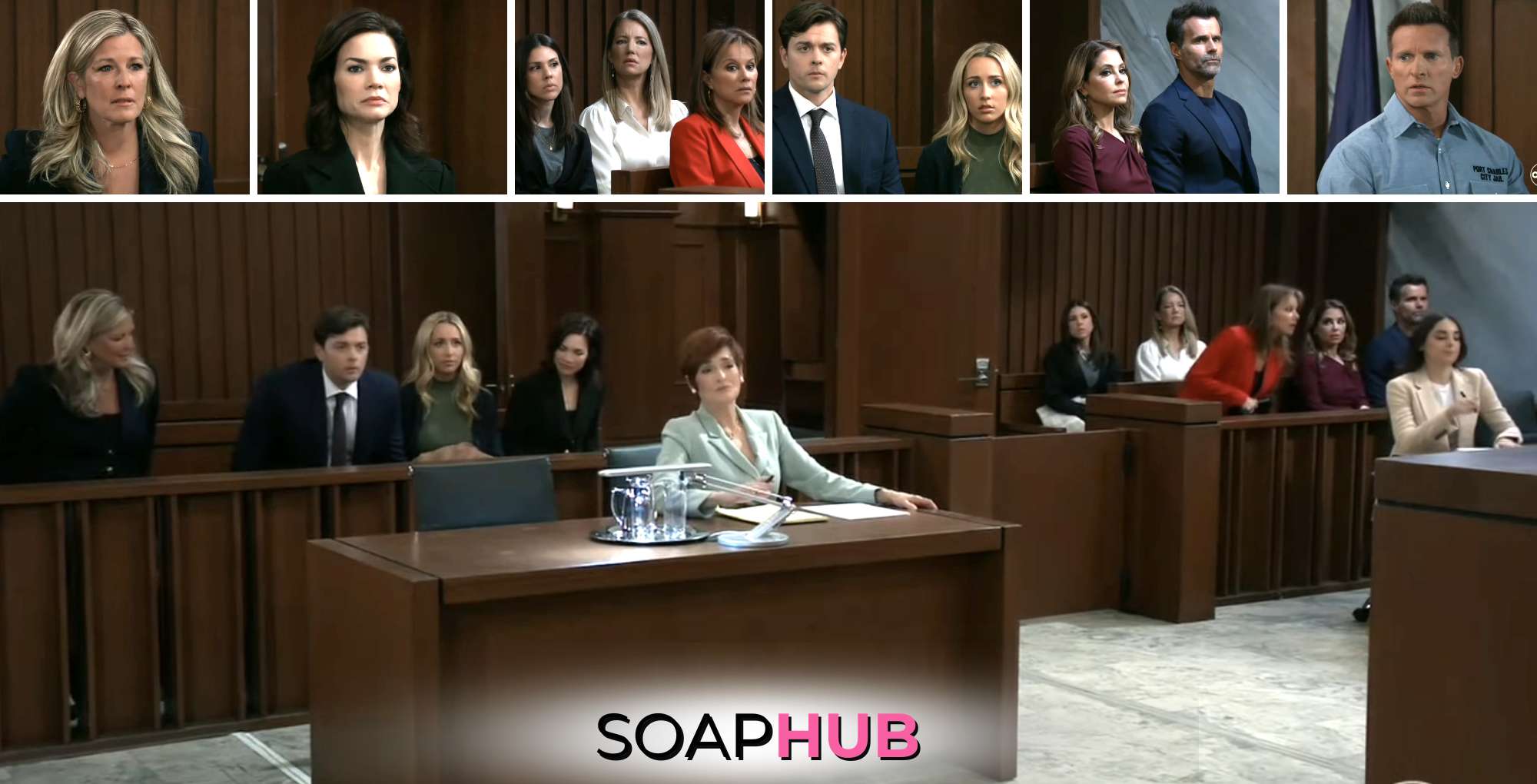 Jason’s Fan Club Filled The Courthouse At His Arraignment On General Hospital