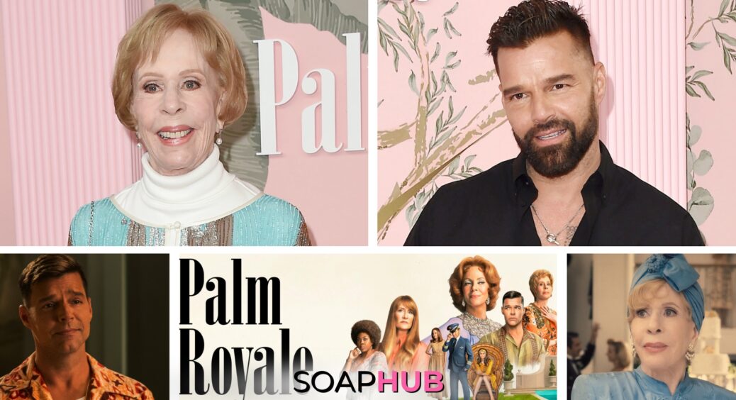 Ricky Martin Gives Carol Burnett Lots of Hand Massages in Apple TV+’s Palm Royale