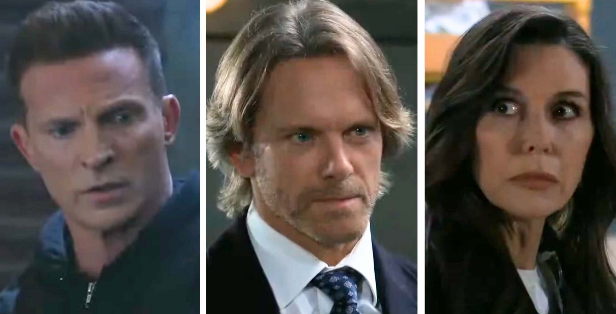In the General Hospital spoilers for March 11, 2024, episode 15423, John and Anna continue to pursue Jason.