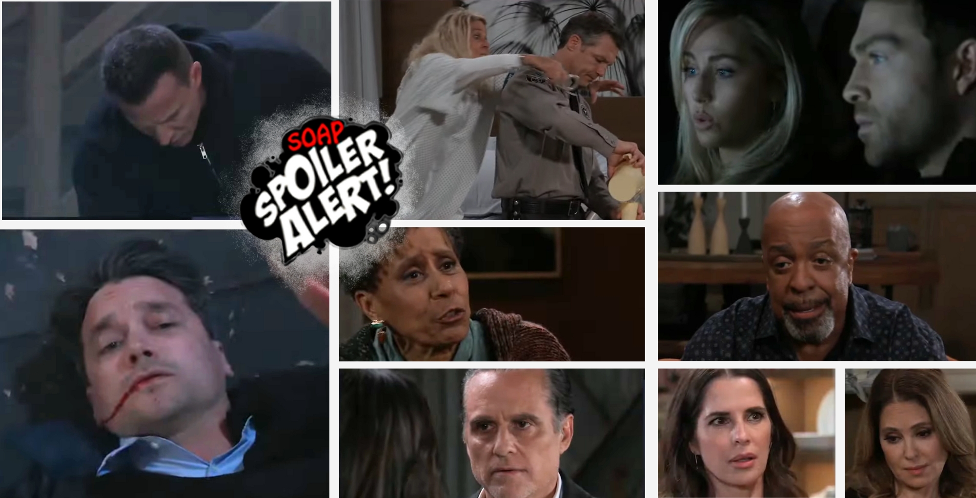 general hospital spoilers video preview for march 5 collage.