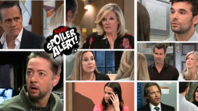 General Hospital Video Preview: All Eyes and Freaked-Out Faces on Jason Morgan