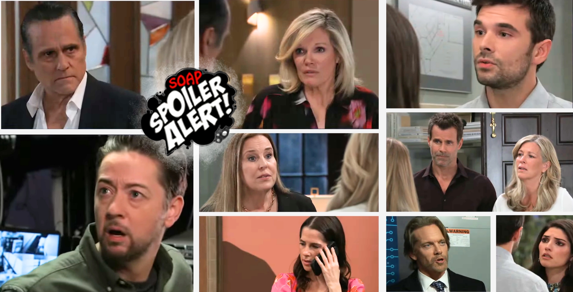 General Hospital spoilers video preview for March 7 feature some surprised people in Port Charles.
