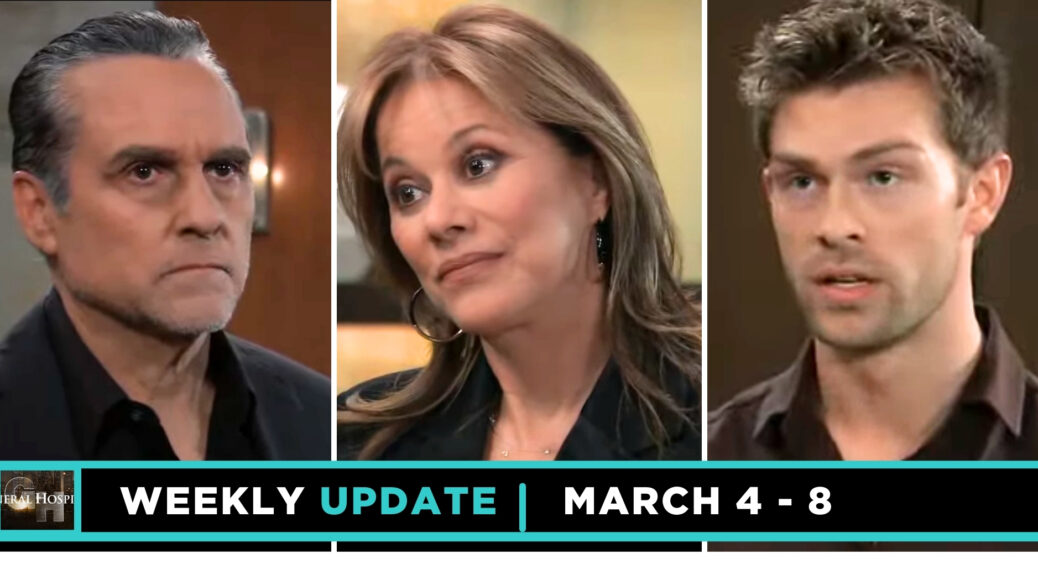 GH Spoilers Weekly Update: Sonny’s On Edge As Worry and Danger Lurk