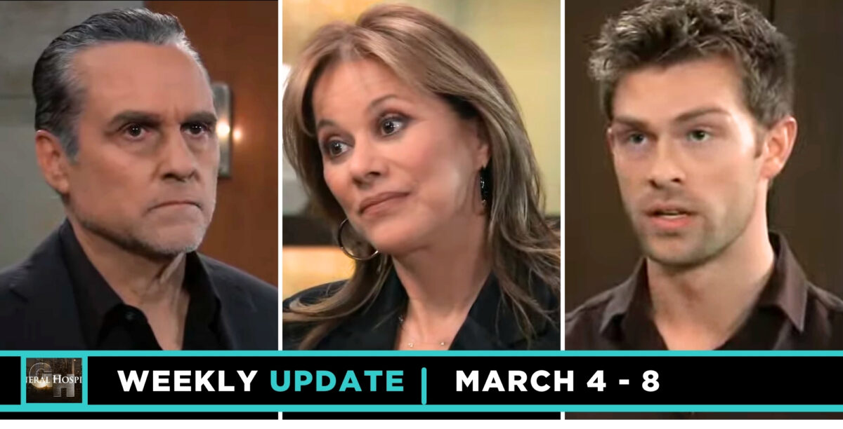gh spoilers weekly update for march 4-8, 2024, sonny, alexis, and dex.