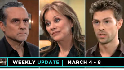 GH Spoilers Weekly Update: Sonny’s On Edge As Worry and Danger Lurk