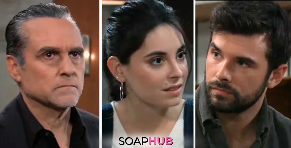 The General Hospital spoilers weekly update for the week of March 18 features Sonny, Molly, and Chase.