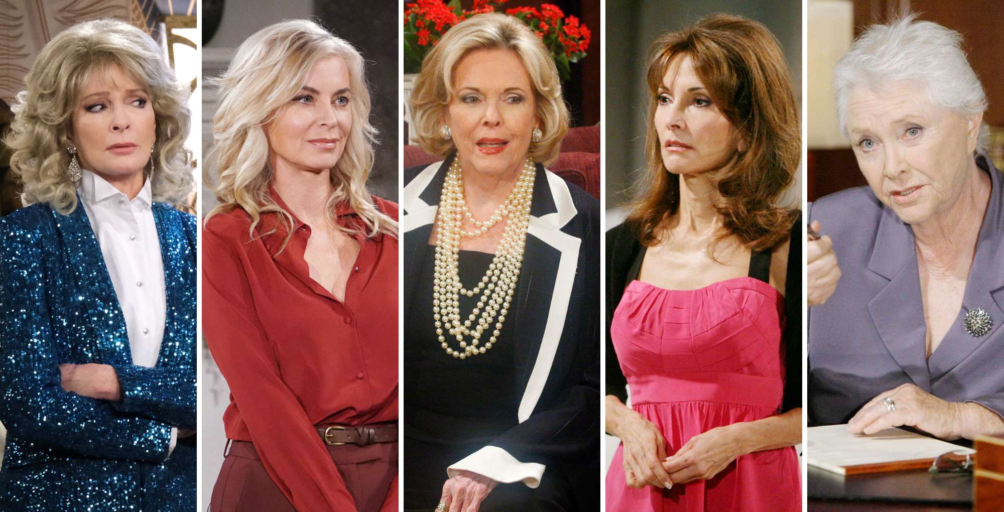 The 5 strongest women in soap operas for International Women's Day.