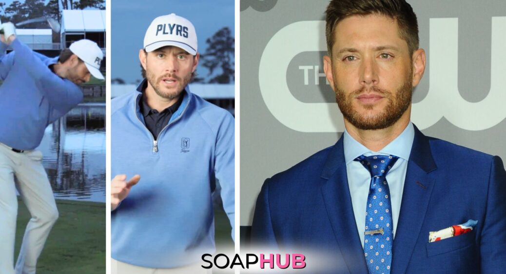 DAYS Alum Jensen Ackles Helps Golf Channel Tee Up THE 50th PLAYERS Championship