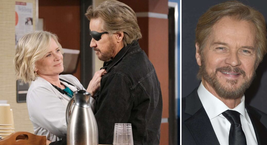 Stephen Nichols Previews Sweet(ness) Behind-The-Scenes Moment At DAYS