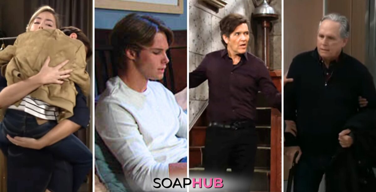 Best and worst of soap operas for the week of March 25 with the Soap Hub logo across the bottom.
