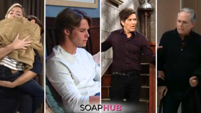 Cringiest Moment, Saddest Goodbye (and More!) in Photos This Week in Soap Operas