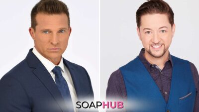 Steve Burton And Bradford Anderson Together Again At General Hospital