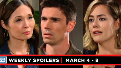 Weekly B&B Spoilers: Sheila’s Death Leads to Major Accusations and A Marriage on the Rocks
