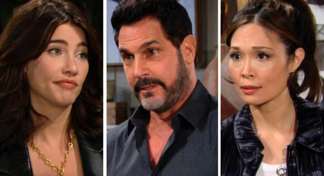 Weekly B&B Spoilers: Steffy and Finn Struggle While Others Reconnect