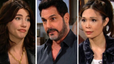 Weekly B&B Spoilers: Steffy and Finn Struggle While Others Reconnect