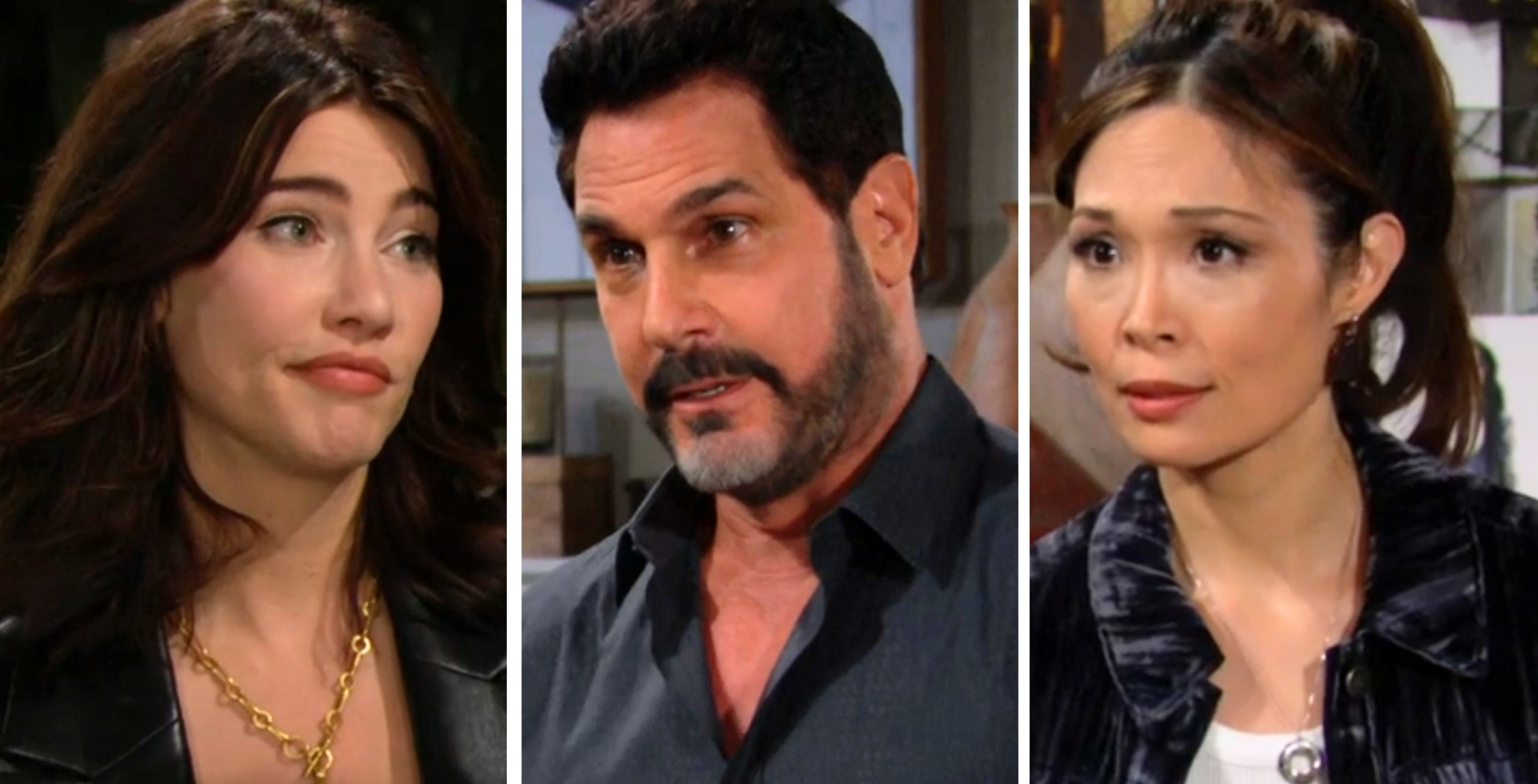 The Bold and the Beautiful weekly spoilers for March 8 - 11 see Steffy, Bill, and Poppy have all the drama.