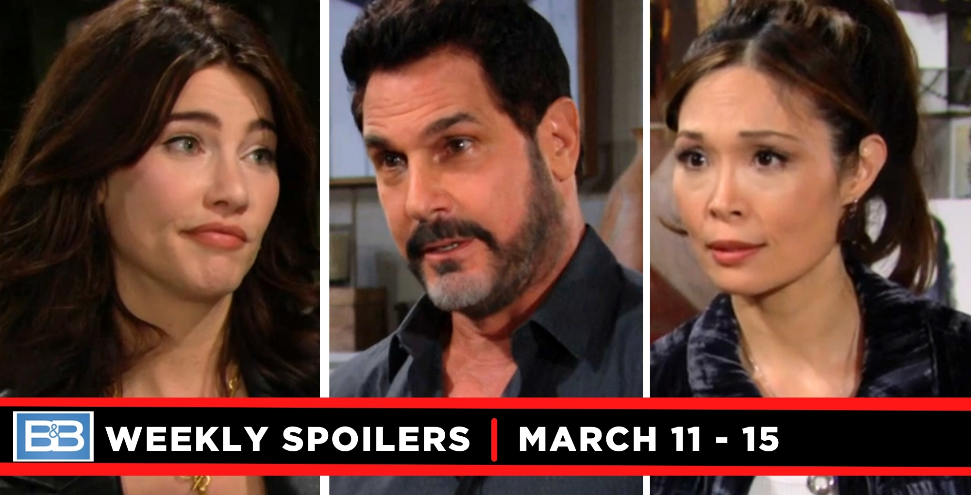 Bold and the Beautiful Spoilers: Steffy and Finn Struggle