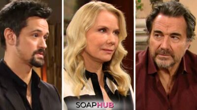 Weekly B&B Spoilers: Egged on By Steffy, Thomas Makes a Shocking Move