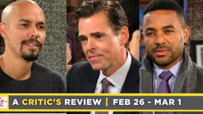 A Critic’s Review of Young and the Restless: Threats, Music Festivals, and Red Pantsuits