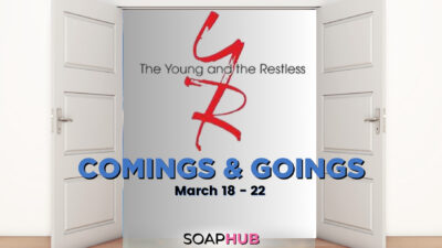 The Young and the Restless Coming and Goings: Evil Rises Again