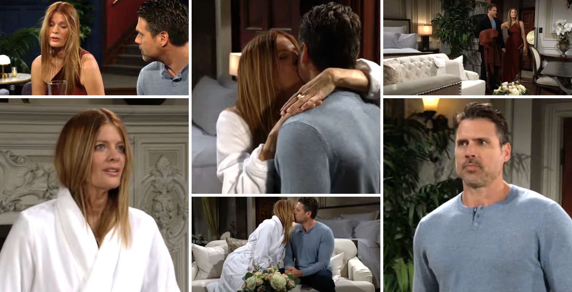 Phyllis kissed Nick on The Young and the Restless episode for March 11, 2024.