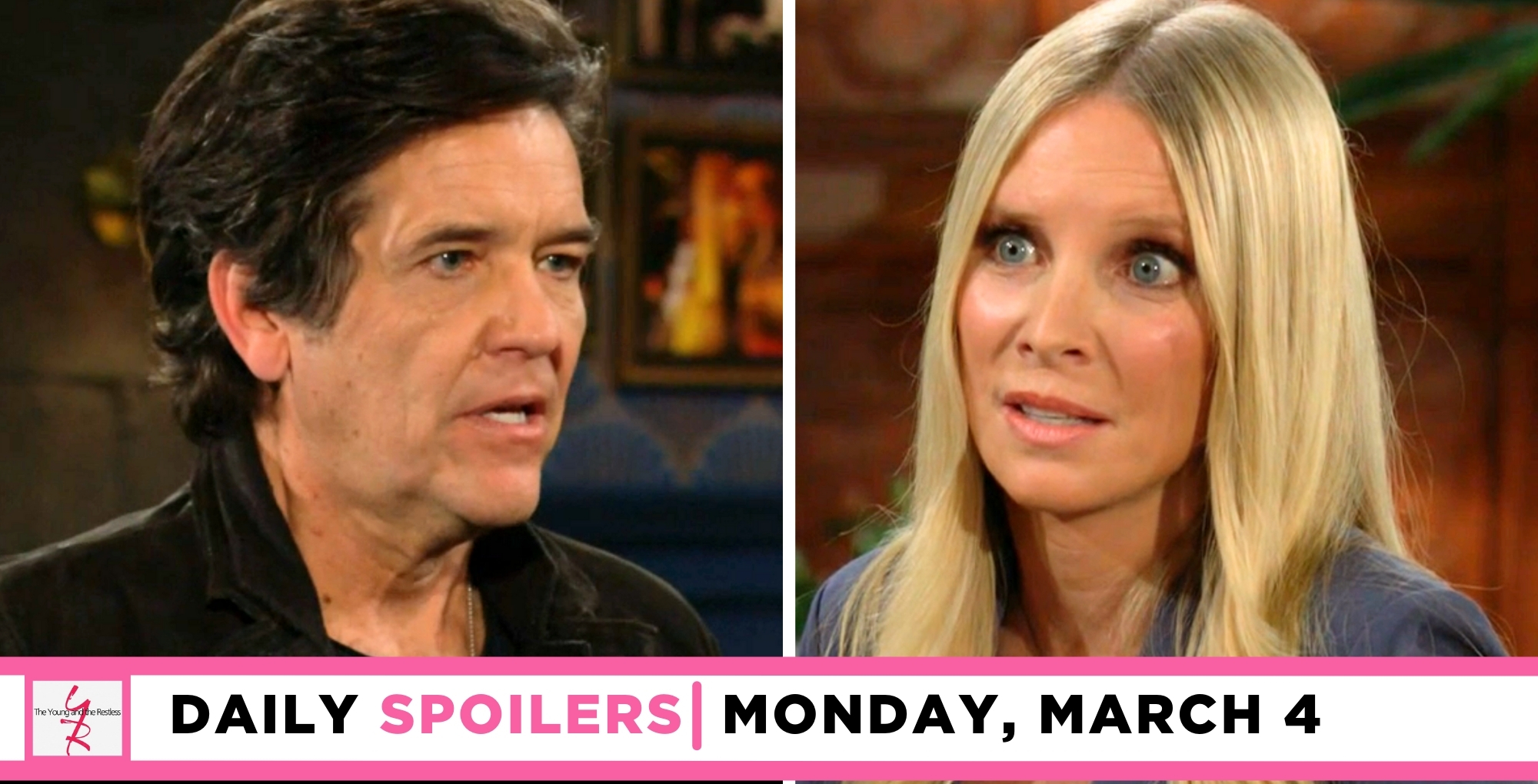 young and the restless spoilers for march 4, 2024, episode 12820, danny and christine.