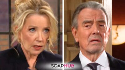 Y&R Spoilers: Nikki Makes A Shocking Request Of Victor