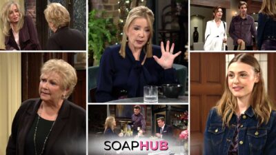 Y&R Spoilers Video Preview: Ashley Spirals…Plus Beginnings And Booze