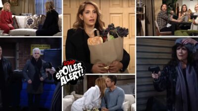 Y&R Spoilers Weekly Video Preview: A Stunning Return & A Gun