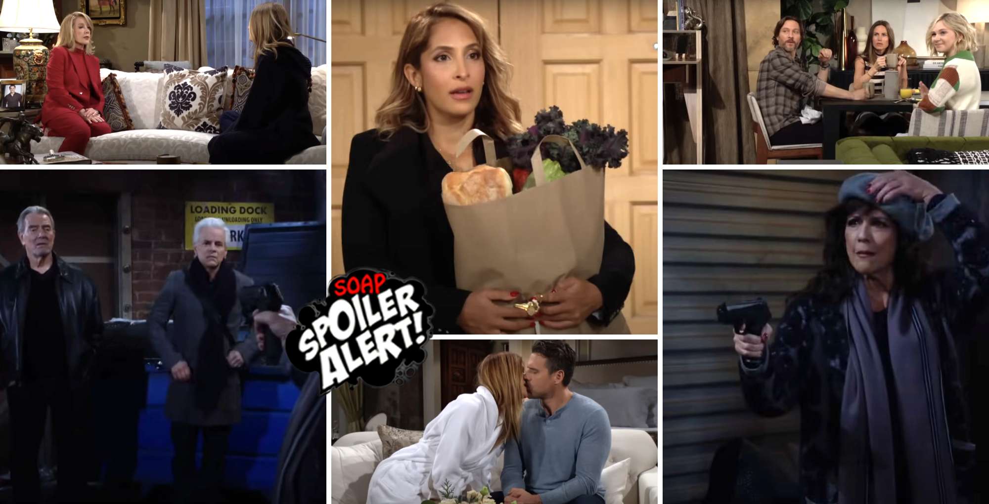 The Young and the Restless spoilers video preview for the week of March 11.
