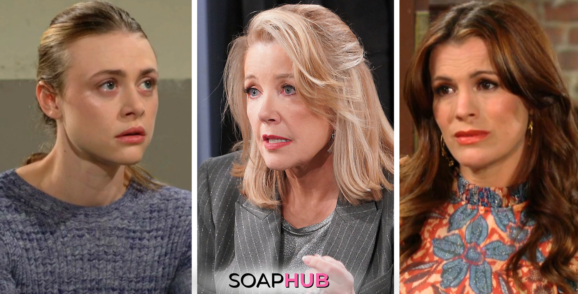 Claire, Nikki, and Chelsea are featured in The Young and the Restless Spoilers for the week of March 18 - March 22, 2024. Look for blame and a plan to go bust!