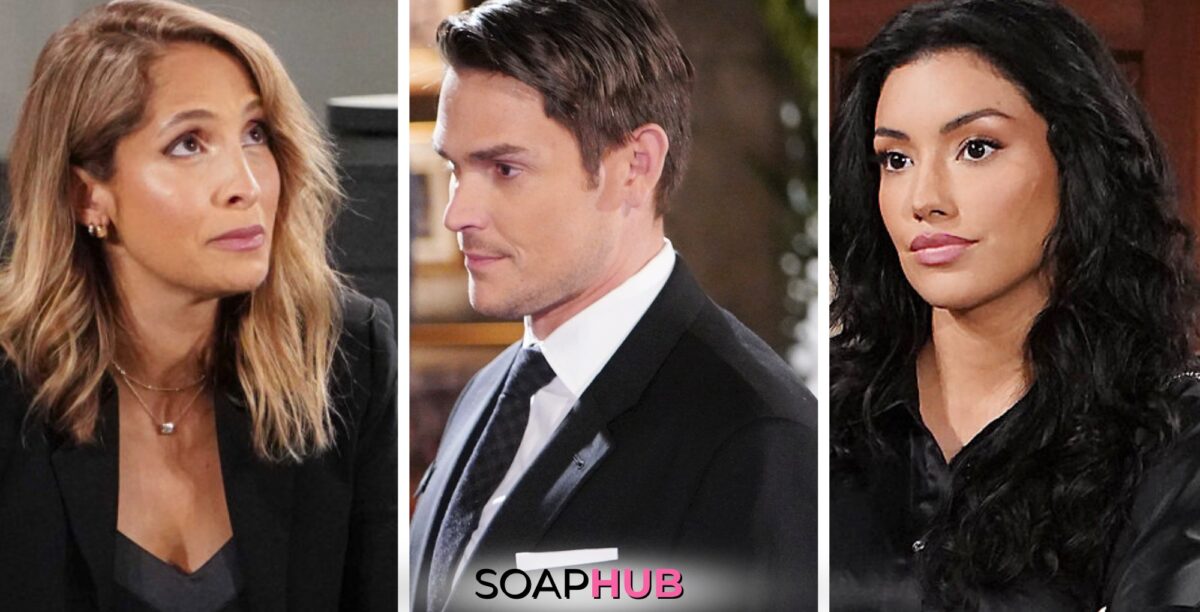 Lily, Adam, and Audra are featured in The Young and the Restless Spoilers for the week of March 25 - March 29, 2024. Look for characters to take charge and make shocking decisions!