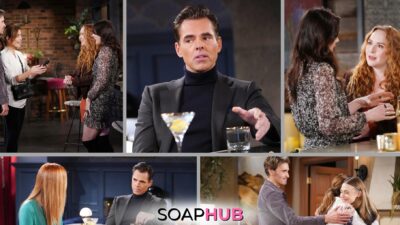 Y&R Preview Photos: Victoria And Cole Make A Big Decision…Plus Odd and Happy Moments