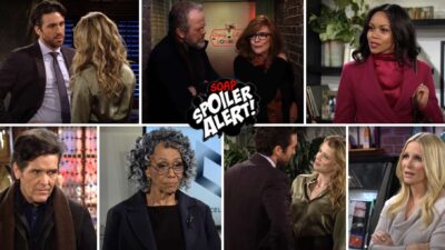 Y&R Spoilers Weekly Preview Video: Romance, Awkward Moments, & Broken Plans