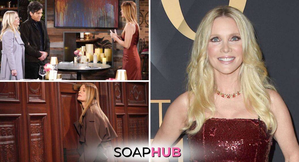 Here’s The Real Reason Why Lauralee Bell Says Christine Won’t Let Phyllis Win Danny On Y&R