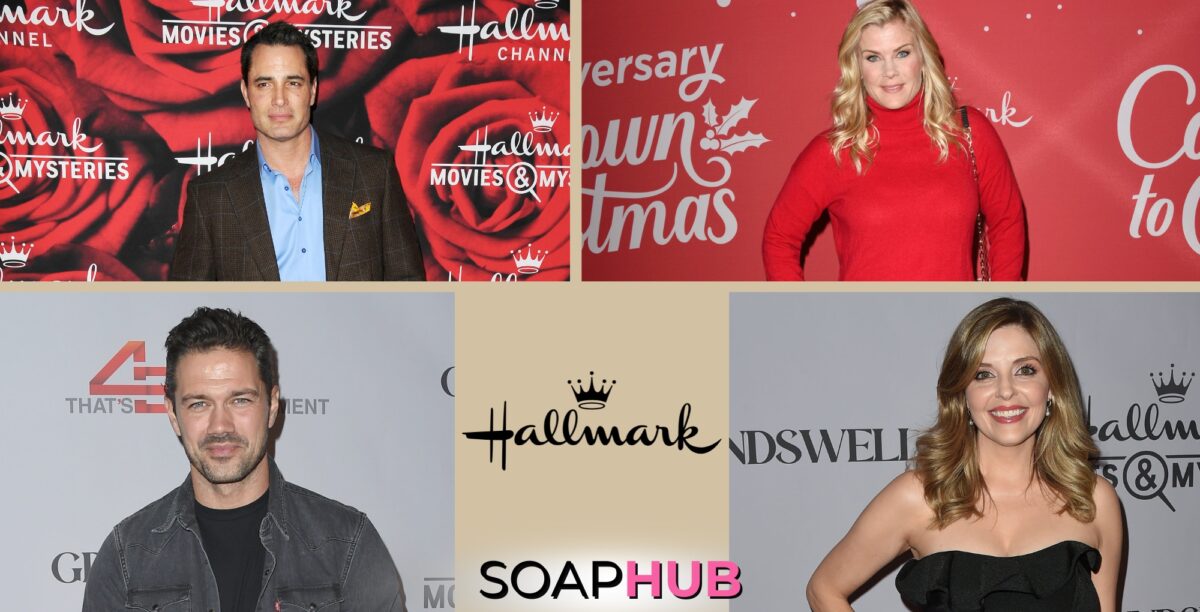 Soap stars on TV this weekend include Victor Webster, Alison Sweeney, Ryan Paevey, and Jen Lilley.