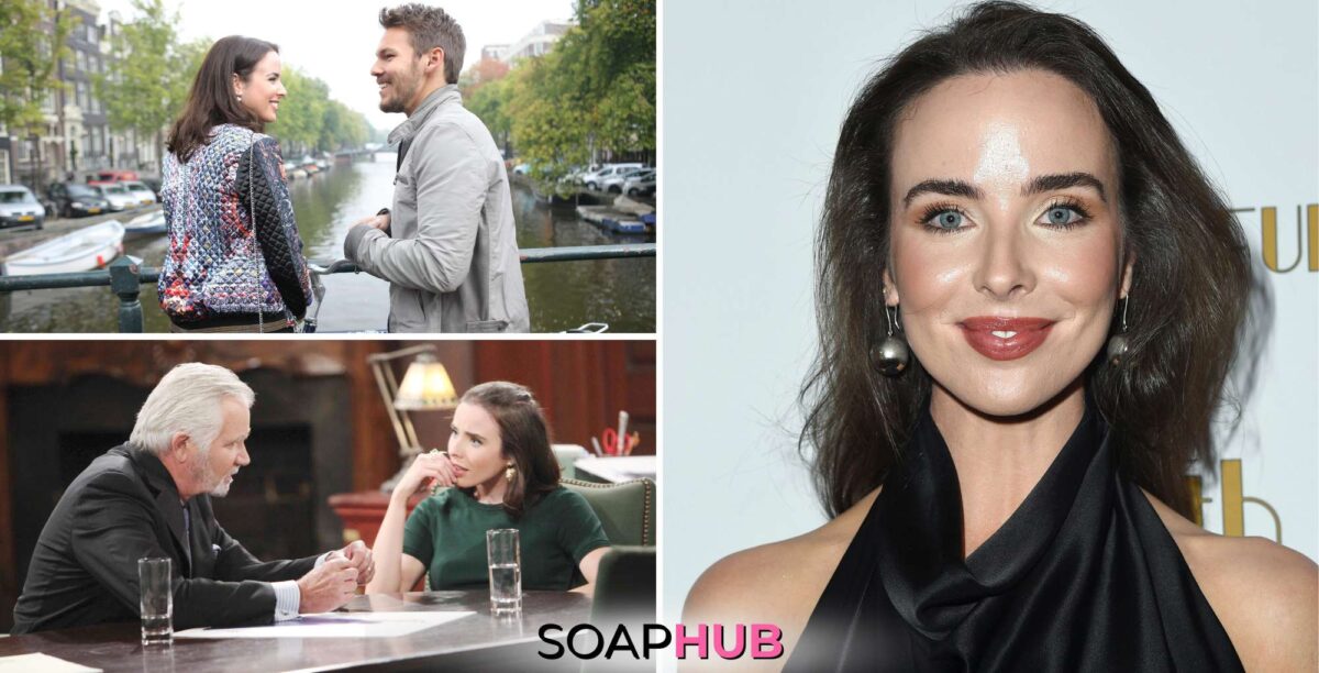 Ashleigh Brewer and the Soap Hub logo.