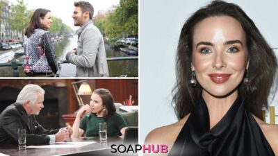 Ashleigh Brewer Speaks Out on Her Return as Ivy to B&B