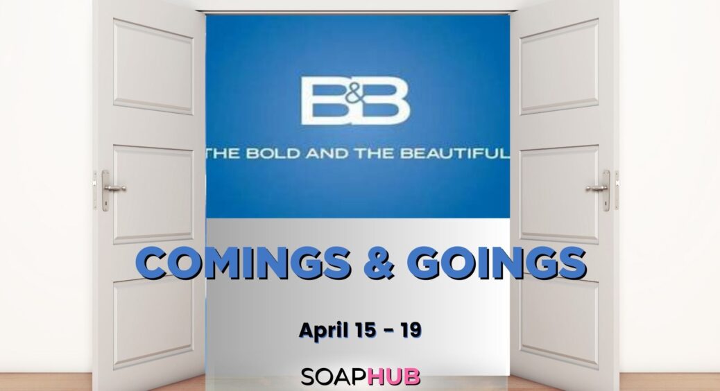 The Bold and the Beautiful Comings and Goings: A Crossover from Y&R