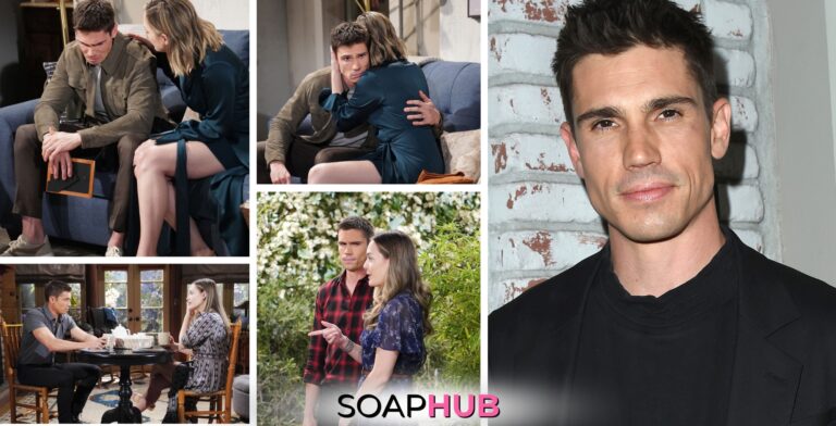 'Fope' For The Future? B&B's Tanner Novlan Speaks Out On Hope And Finn