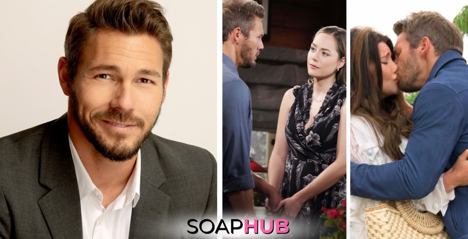 A Fourth Golden Girl? B&B's Scott Clifton Talks 2024 Daytime Emmy ...