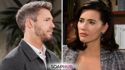 B&B Spoilers: Steffy Barks at Liam for Believing Deacon