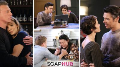 DAYS Preview Photos: Wendy Suffers From PTSD…Plus, Harris And Ava Sneak Around!